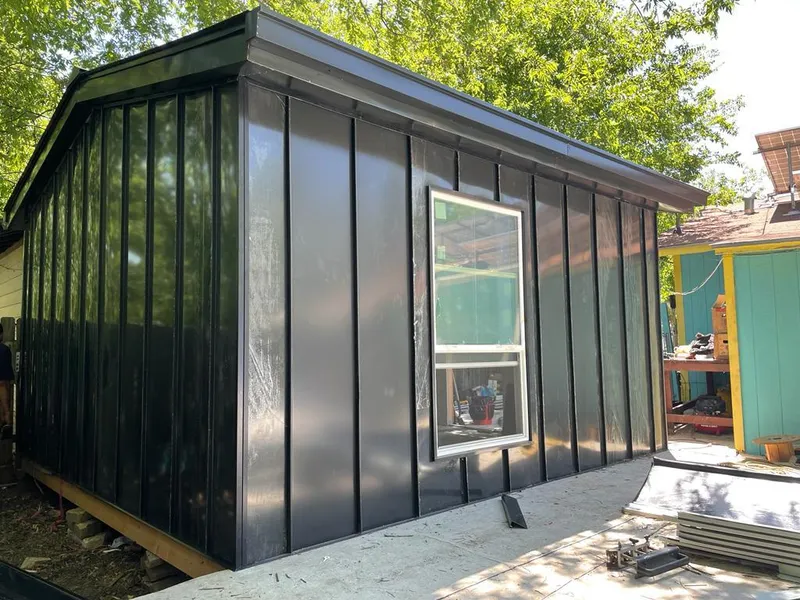 Black standing seam metal wall panels for Metal Roof Installation in Croton-on-Hudson