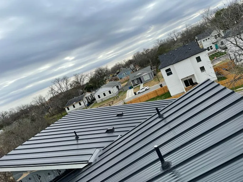 Standing seam metal roof panels with vents for Skylight Repair in Croton-on-Hudson